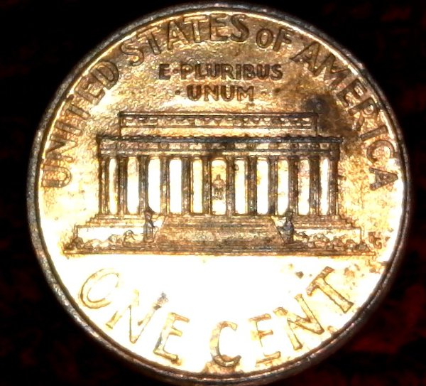 1996-P-Lincoln-Memorial-Cent-MDc-1c-1996-02-Mad-Die-Clash-Found-CRH!